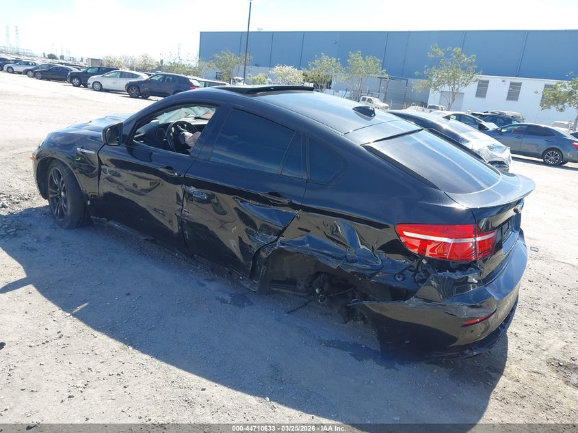 Vin: 5ymgz0c51e0c40574, lot: 45207764, bmw x6 m 20143