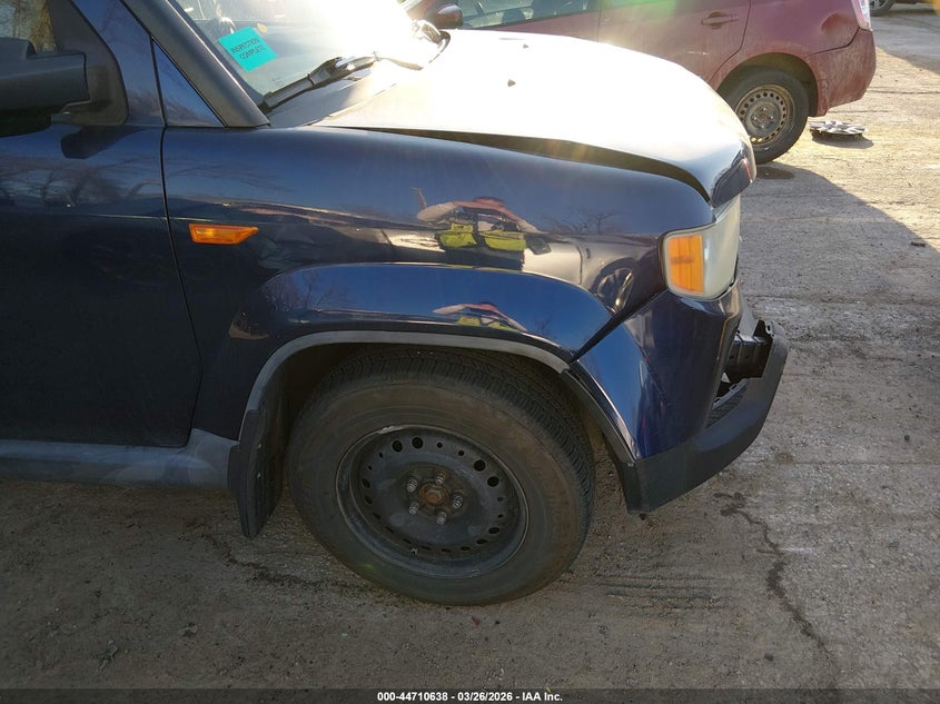 2010 Honda Element Lx VIN: 5J6YH1H32AL002942 Lot: 44710638