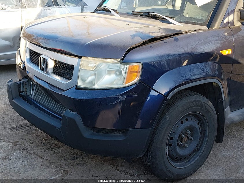 2010 Honda Element Lx VIN: 5J6YH1H32AL002942 Lot: 44710638