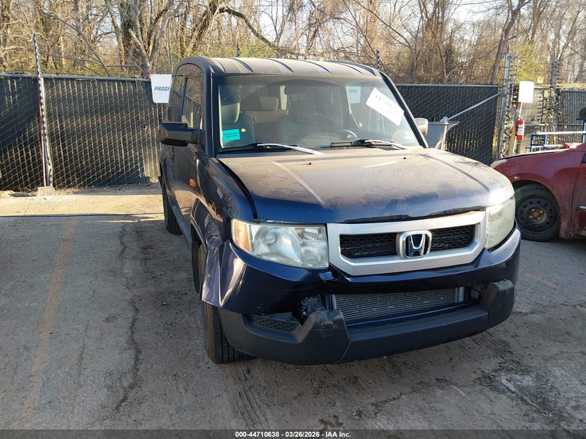 2010 Honda Element Lx VIN: 5J6YH1H32AL002942 Lot: 44710638