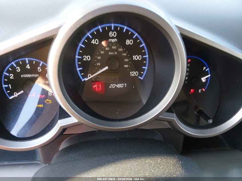 2010 Honda Element Lx VIN: 5J6YH1H32AL002942 Lot: 44710638