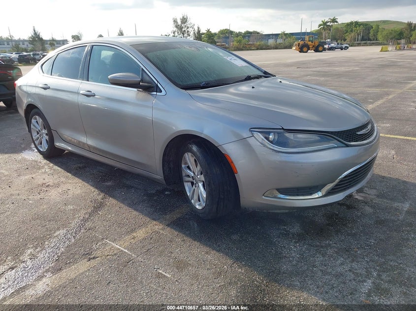 2015 Chrysler 200 Limited