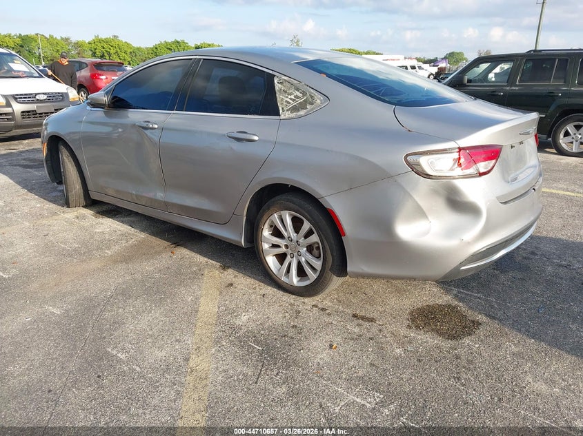 2015 Chrysler 200 Limited