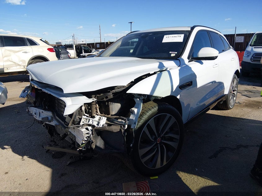 Vin: sadcj2eu4ma668597, lot: 45207789, jaguar f-pace s p340 awd automatic 20212