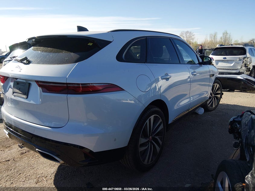 Vin: sadcj2eu4ma668597, lot: 45207789, jaguar f-pace s p340 awd automatic 20214