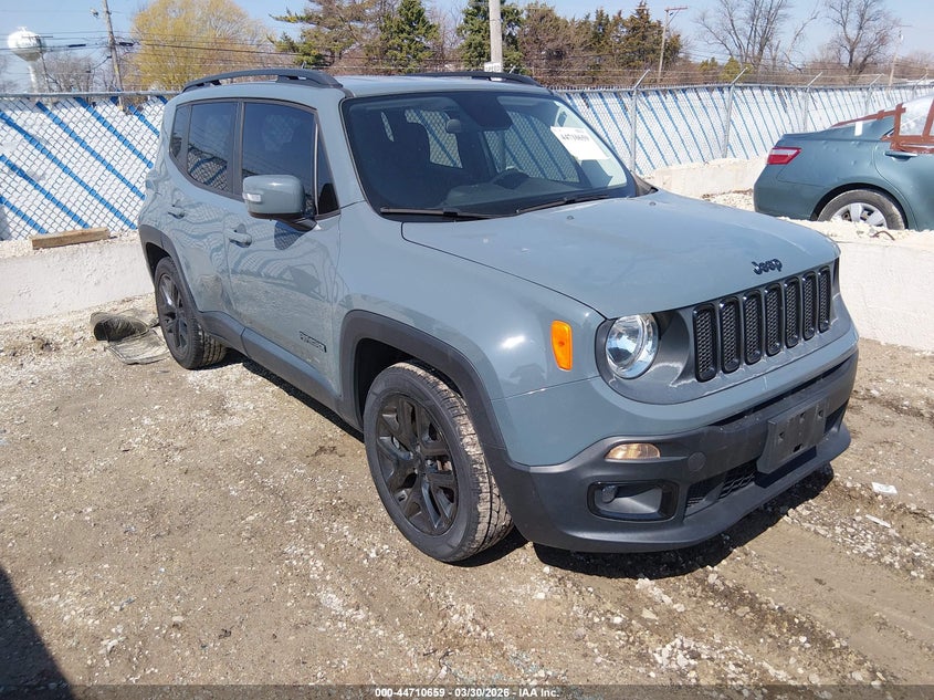 2017 Jeep Renegade Altitude Fwd