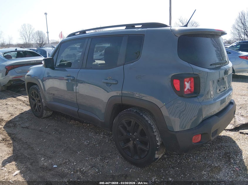 2017 Jeep Renegade Altitude Fwd