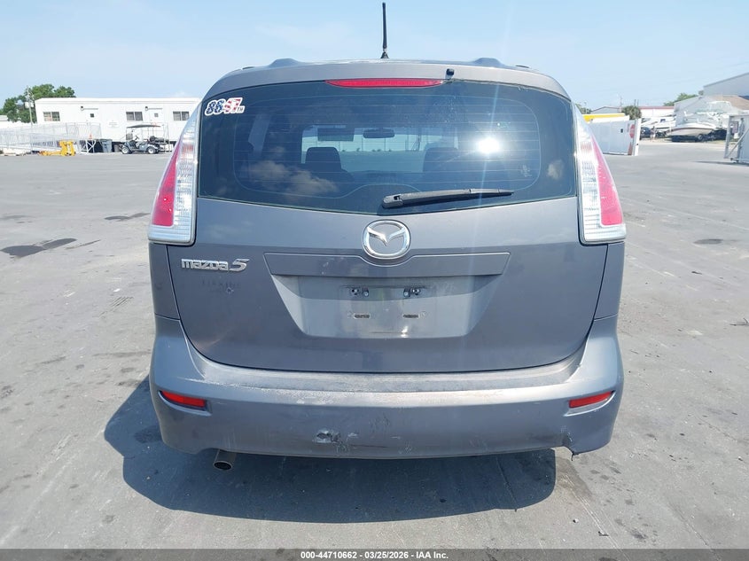 2009 Mazda Mazda5 Sport VIN: JM1CR293190358443 Lot: 44710662
