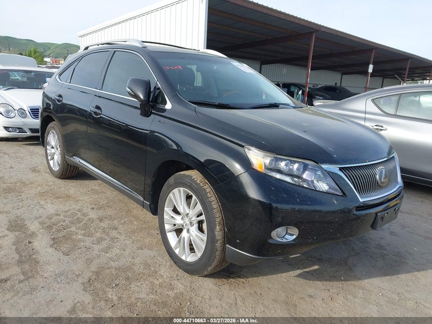 2010 Lexus Rx 450H