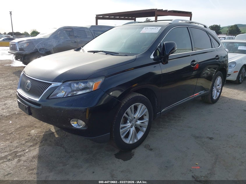 2010 Lexus Rx 450H