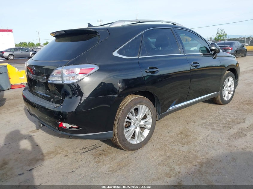 2010 Lexus Rx 450H