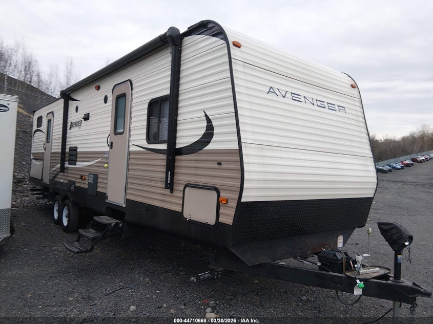 2015 AVENGER ATI 32BBS TRAVEL TRAILER