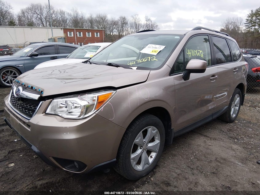 Vin: jf2sjafc2gh414617, lot: 45207803, subaru forester 2.5i premium 20162