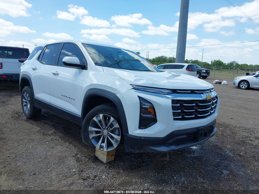 2025 CHEVROLET EQUINOX FWD LT