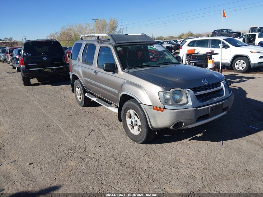 2004 Nissan Xterra Xe