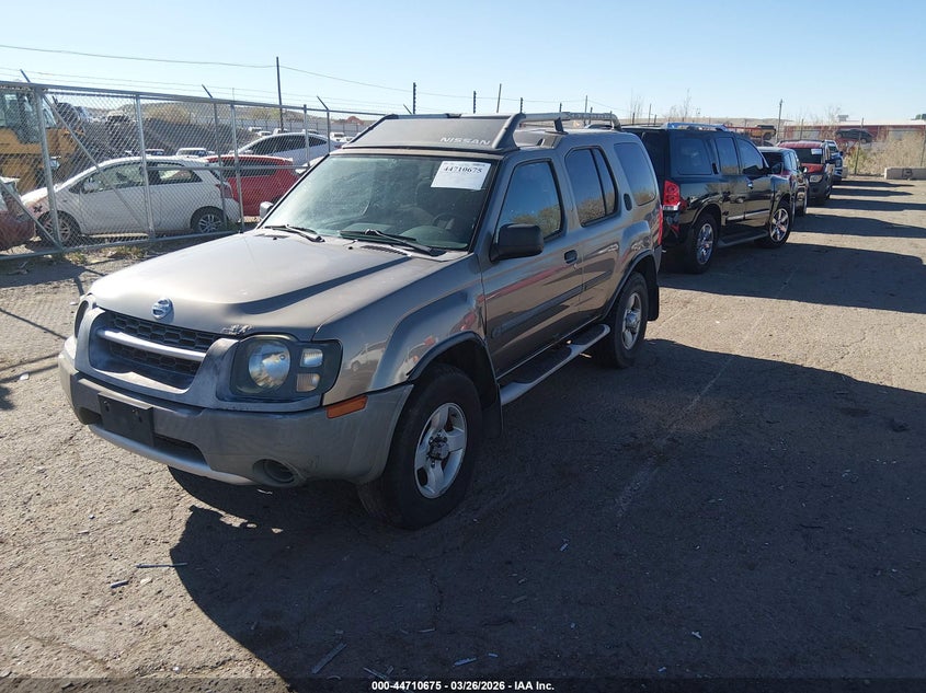 2004 Nissan Xterra Xe