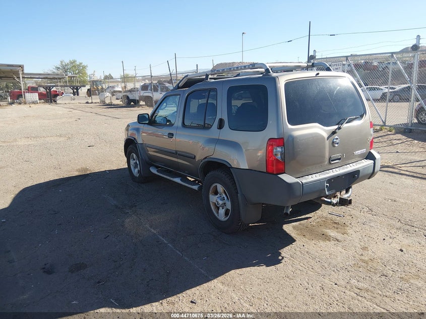 2004 Nissan Xterra Xe