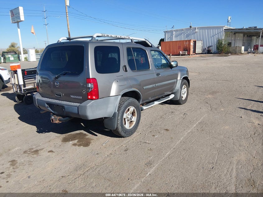 2004 Nissan Xterra Xe