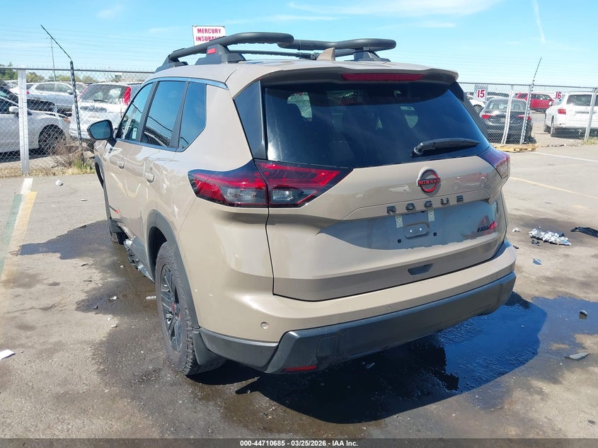 2025 Nissan Rogue Rock Creek