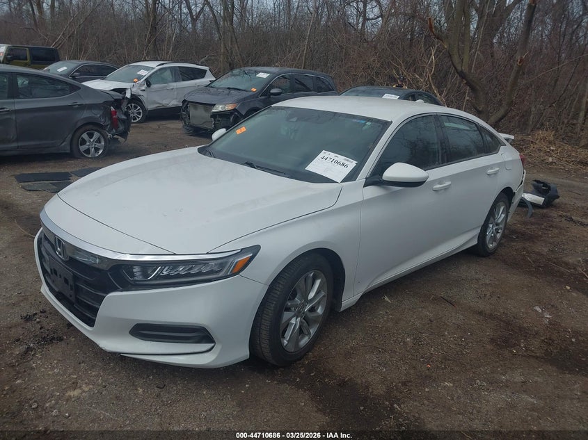 2018 Honda Accord Lx