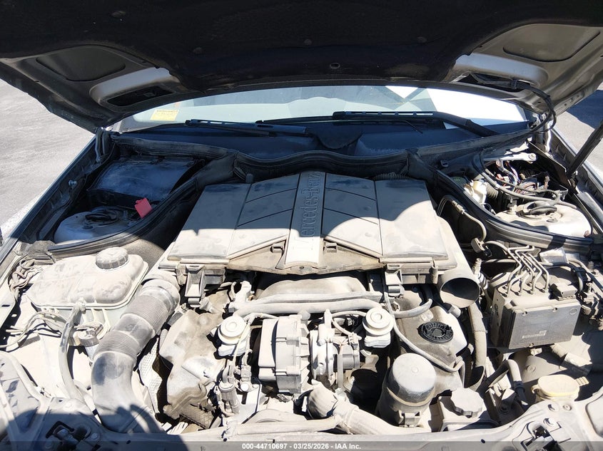 2004 Mercedes-Benz Clk 500 VIN: WDBTK75G44T020065 Lot: 44710697