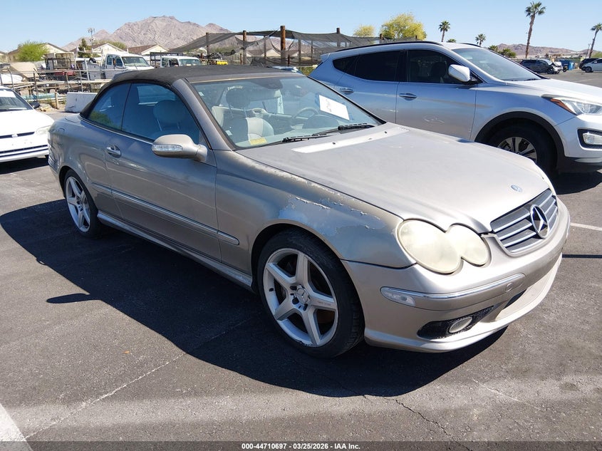 2004 Mercedes-Benz Clk 500