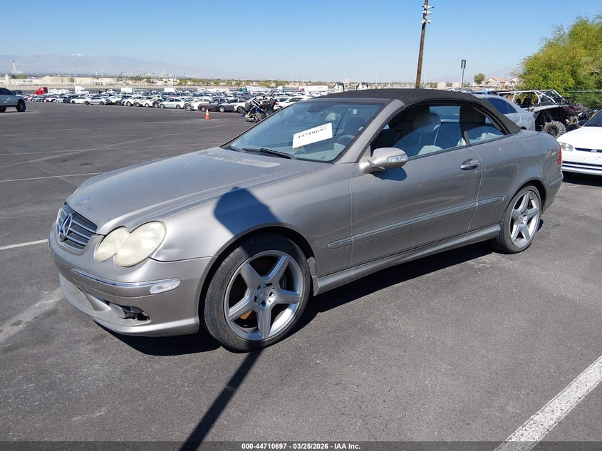2004 Mercedes-Benz Clk 500