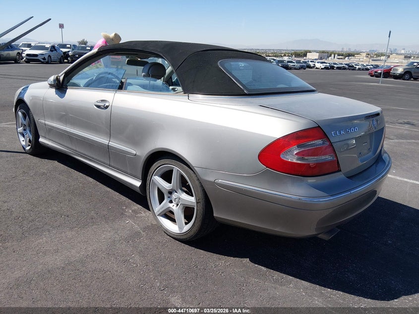 2004 Mercedes-Benz Clk 500