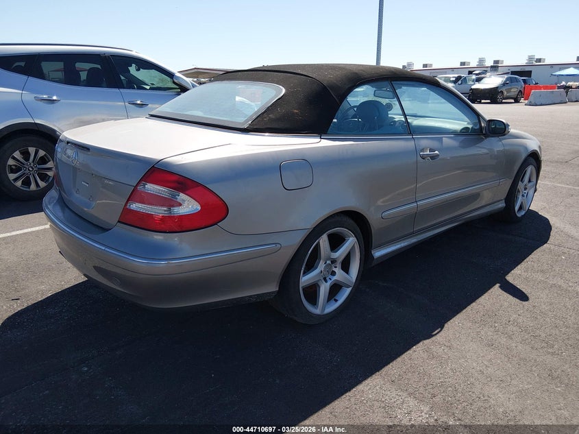 2004 Mercedes-Benz Clk 500
