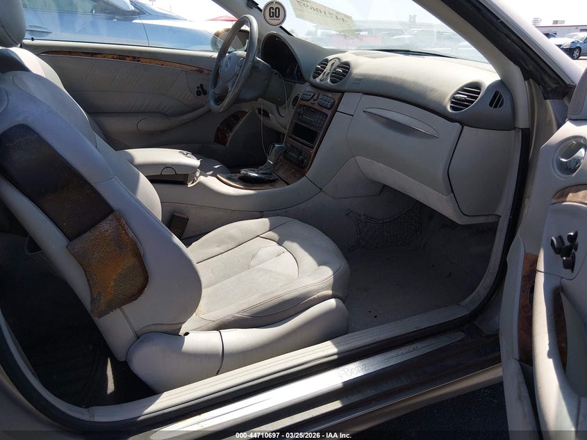 2004 Mercedes-Benz Clk 500