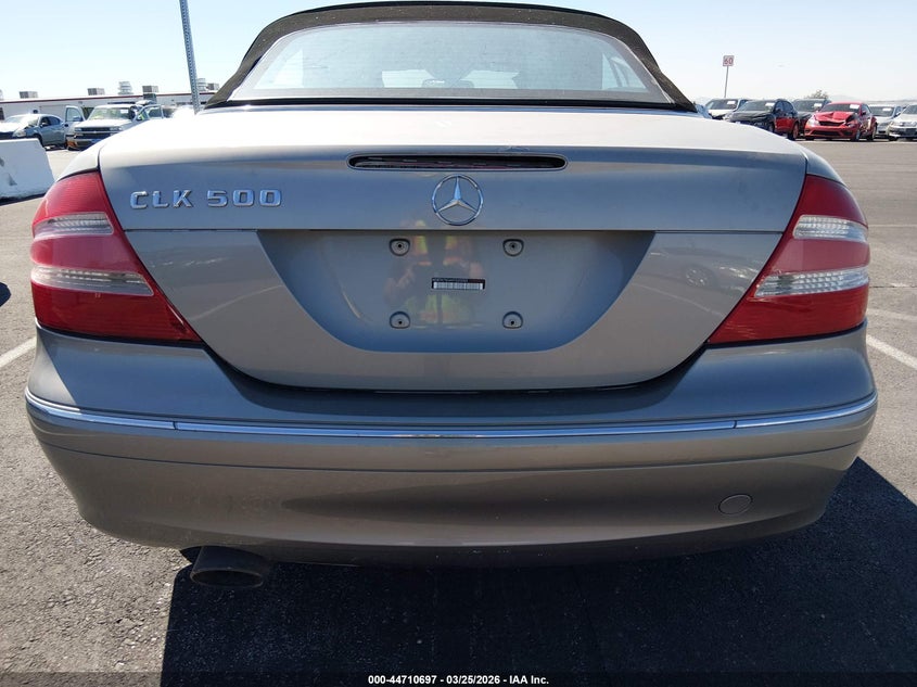 2004 Mercedes-Benz Clk 500 VIN: WDBTK75G44T020065 Lot: 44710697