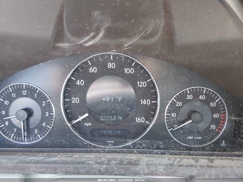 2004 Mercedes-Benz Clk 500 VIN: WDBTK75G44T020065 Lot: 44710697