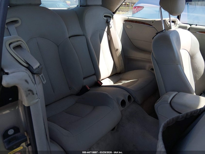 2004 Mercedes-Benz Clk 500 VIN: WDBTK75G44T020065 Lot: 44710697