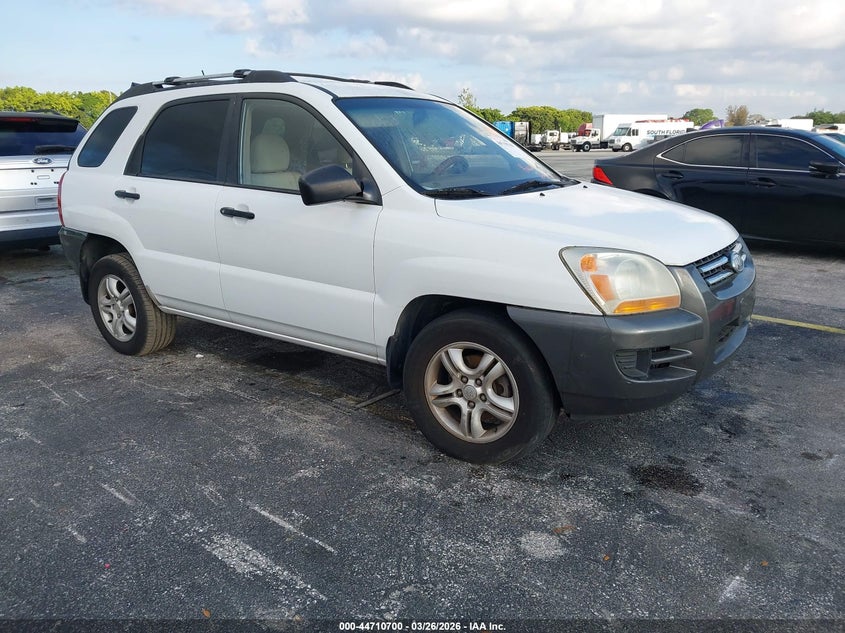 2007 Kia Sportage Lx V6