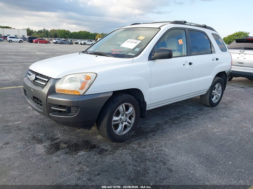 2007 Kia Sportage Lx V6
