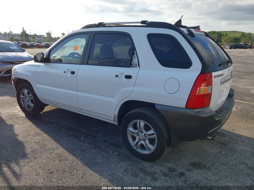 2007 Kia Sportage Lx V6