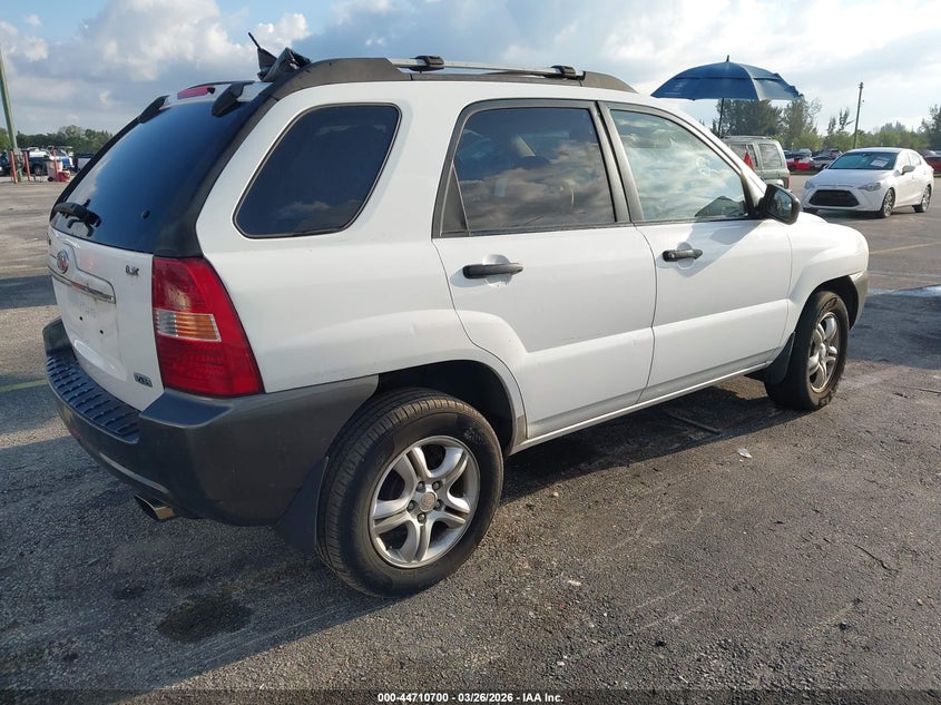 2007 Kia Sportage Lx V6