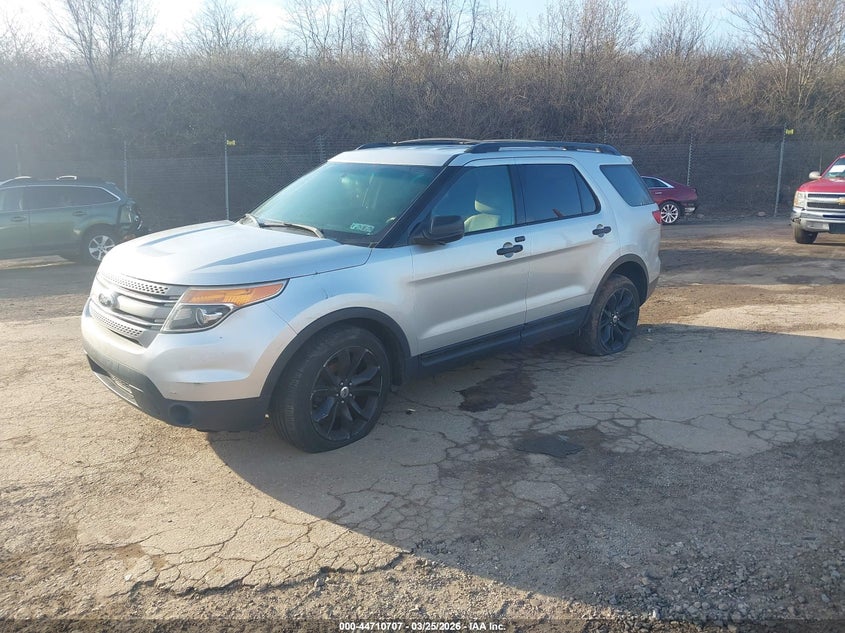 2011 Ford Explorer