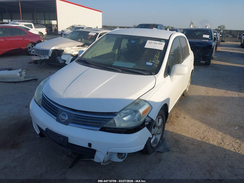 2009 Nissan Versa 1.8Sl