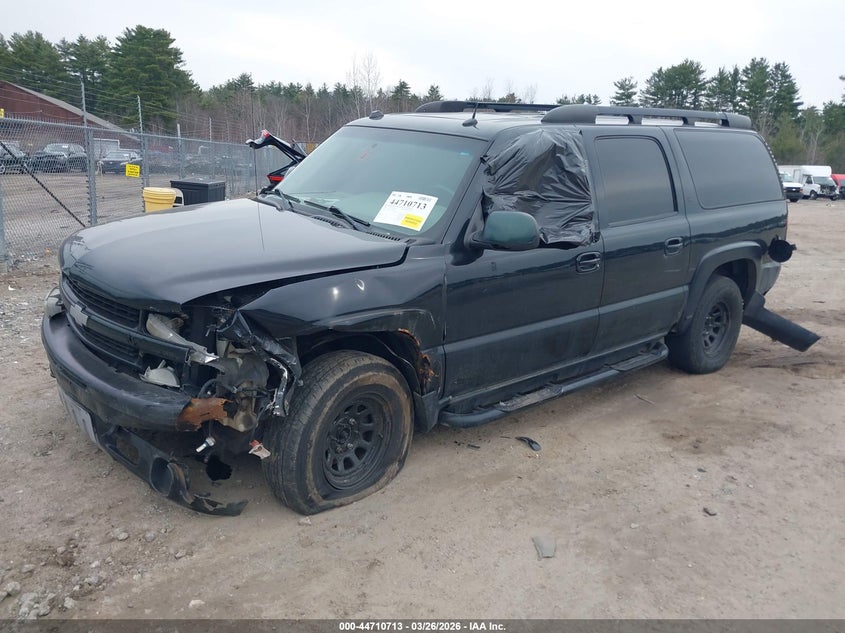 3GNFK16Z15G201979 2005 Chevrolet Suburban 1500 Z71 photo 1