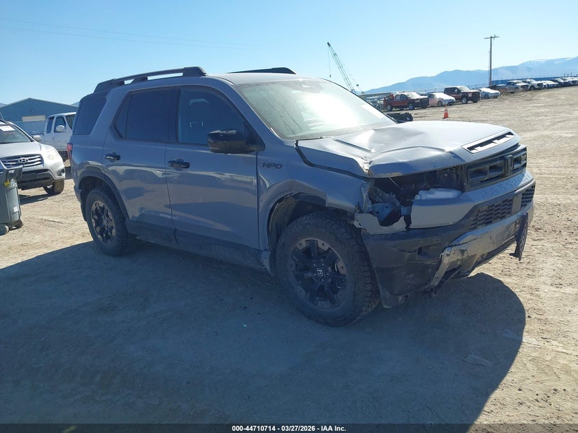 2026 Honda Passport Awd Trailsport Elite/Awd Trailsport Elite Blackout