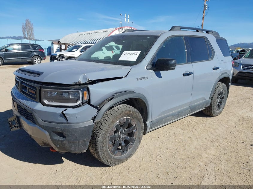 2026 Honda Passport Awd Trailsport Elite/Awd Trailsport Elite Blackout