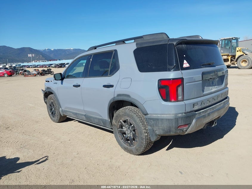 2026 Honda Passport Awd Trailsport Elite/Awd Trailsport Elite Blackout