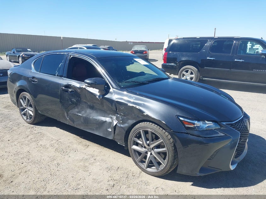 2018 Lexus Gs 350 F Sport