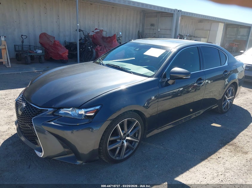 2018 Lexus Gs 350 F Sport