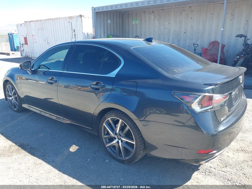 2018 Lexus Gs 350 F Sport