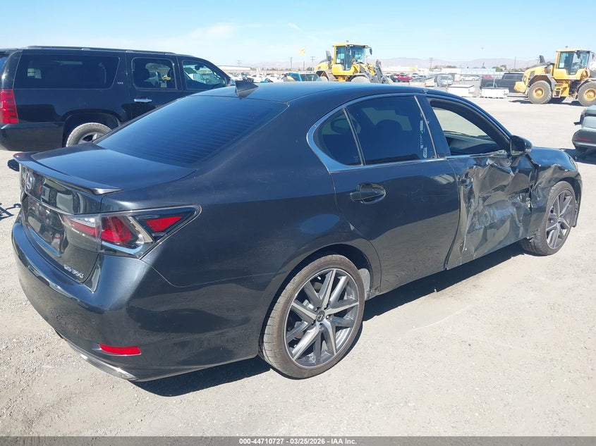 2018 Lexus Gs 350 F Sport