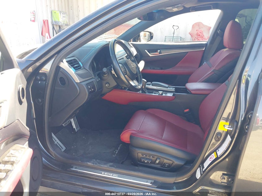 2018 Lexus Gs 350 F Sport