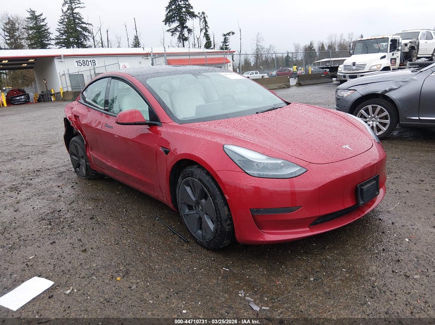 2023 Tesla Model 3 Rear-Wheel Drive