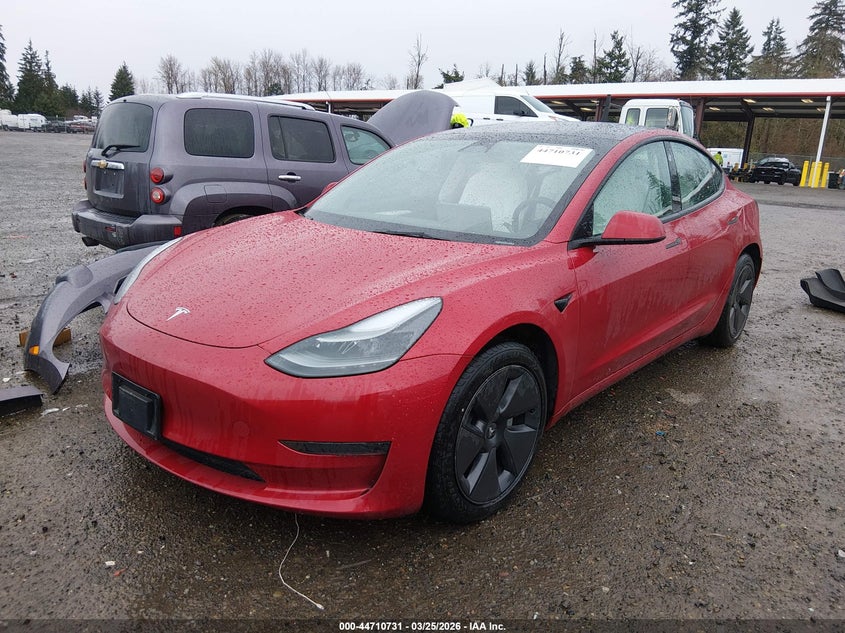 2023 Tesla Model 3 Rear-Wheel Drive